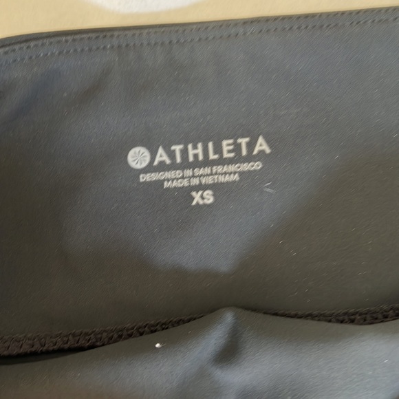 Athleta ladies pants. Extra small. Dark gray. Perfect condition - Picture 4 of 5